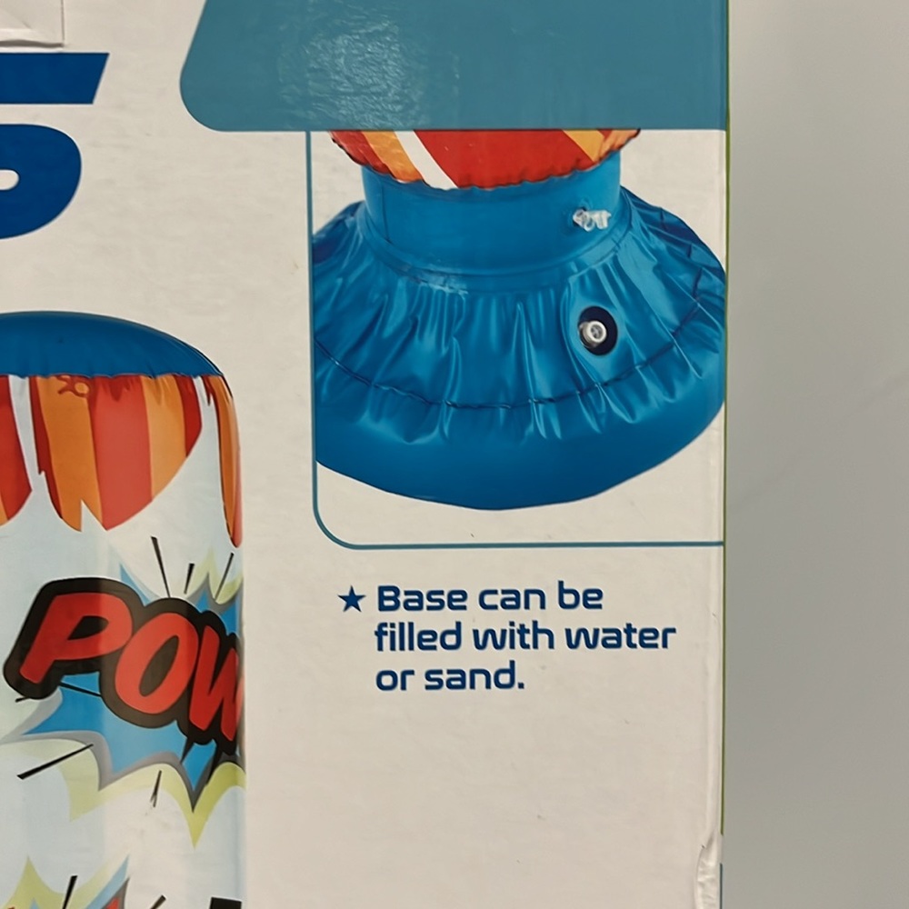 STATS Inflatable Boxing Bag - Picture 3 of 6